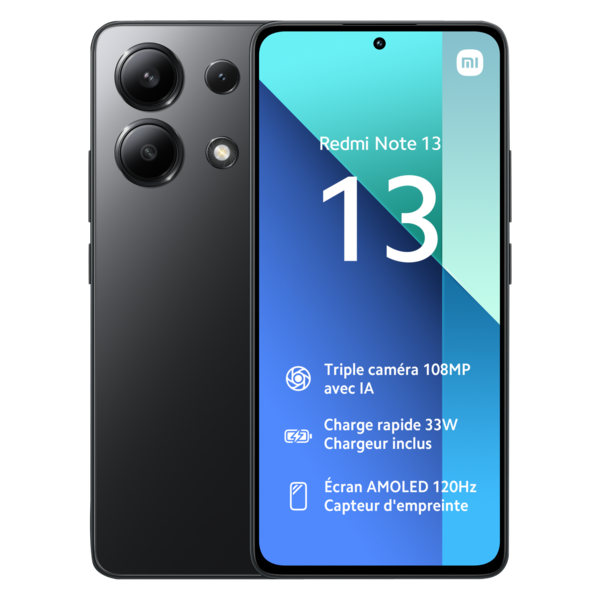 XIAOMI Redmi Note 13 256Go code EAN 6941812759424 