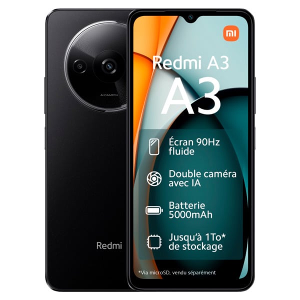  Pack Xiaomi Redmi A3 code EAN 6941812768143 