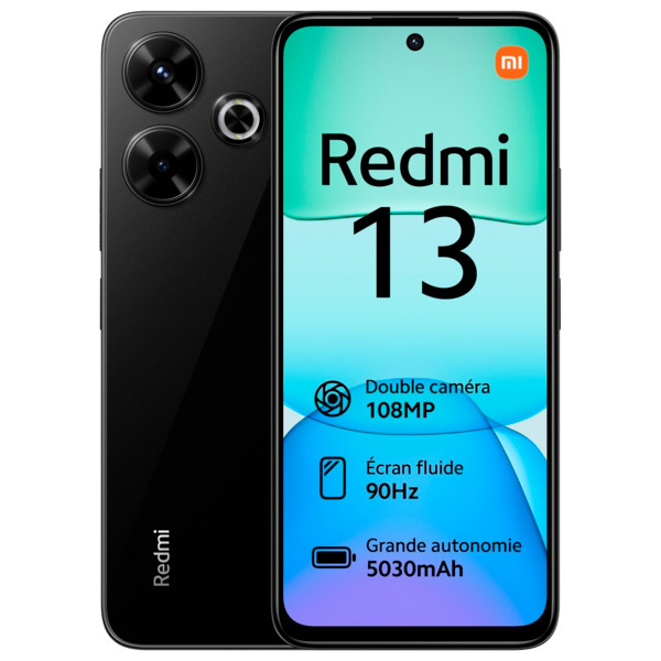  Smartphone Xiaomi Redmi 13 4G 256Go code EAN 6941812780770 