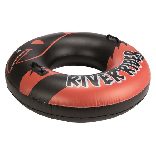 Bouee gonflable geante 91 cm rose neon givre - ...