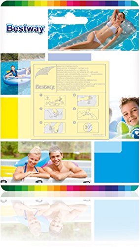 Lot de 10 supers patchs de réparation 6,5 x 6,5 cm