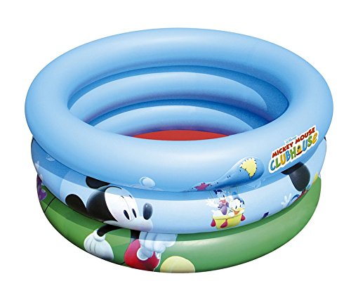 PISCINE BAIGNOIRE BEBE GONFLABLE DISNEY MICKEY ...