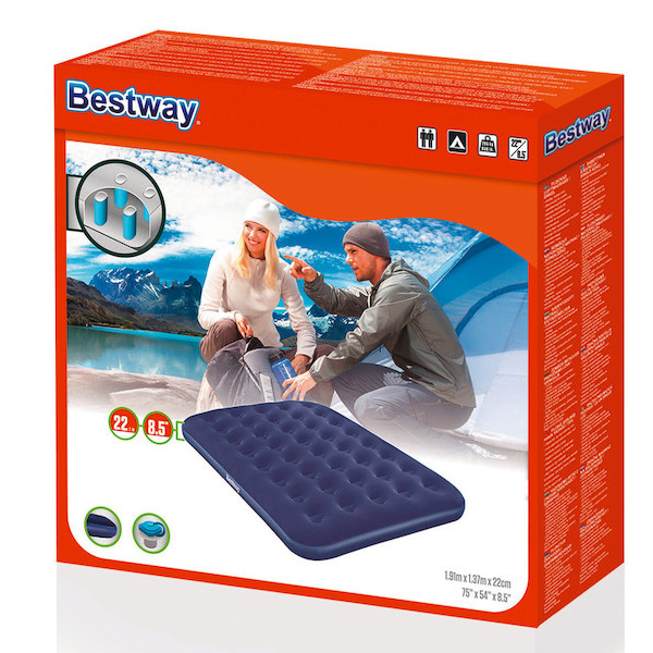 Lit gonflable 2 places