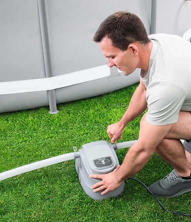 BESTWAY BESTWAY Réchauffeur électrique pour piscine hors sol 2800W code EAN 6942138919028 