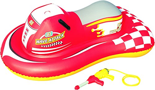 BESTWAY Jet ski gonflable - Jeu eau flottant pi...