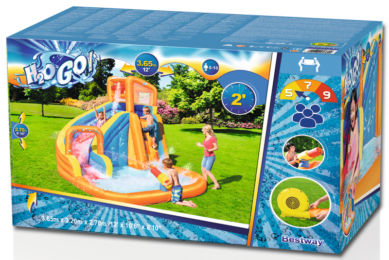 AIRE DE JEU AVEC SOUFFLERIE  TURBO SPLASH  6942138953800 (6942138953800)