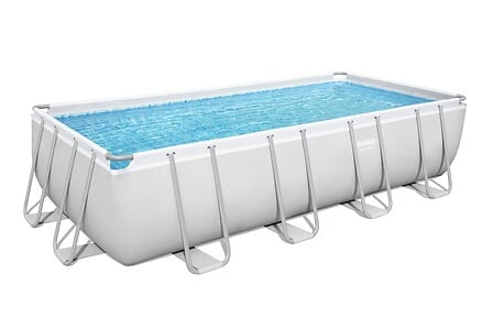 BESTWAY Piscine tubulaire Power Steel - Rectang...