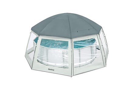 BESTWAY Dôme de protection pour piscine hors so...