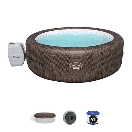 BESTWAY Spa gonflable - Rond - 5/7 places - Mar...