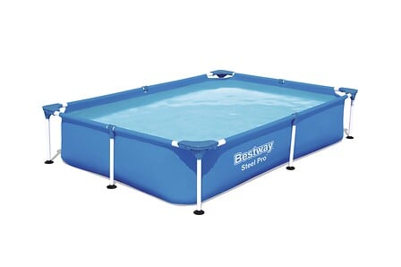 BESTWAY Piscine tubulaire - Rectangulaire - L22...