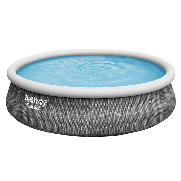 Piscine Gonflable - Bestway Fast Set - Ronde - ...