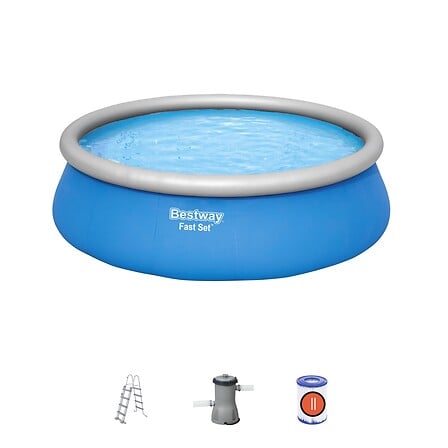 BESTWAY Piscine autoportante Fast Set - Ronde -...