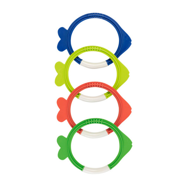 LOT 4 ANNEAUX DE PLONGEE 
