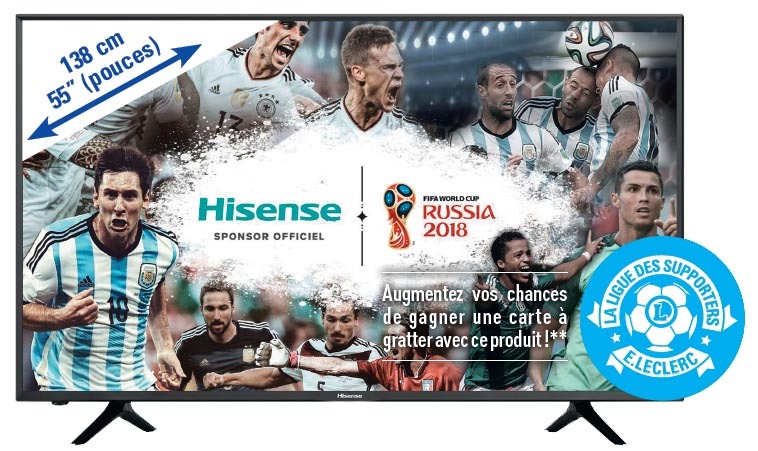 TÉLÉVISEUR LED ULTRAHD-4K**