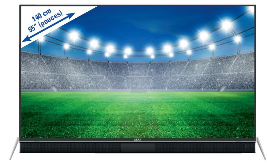 TÉLÉVISEUR LED ULTRAHD-4K