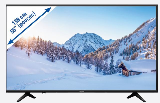 TÉLÉVISEUR LED ULTRAHD-4K