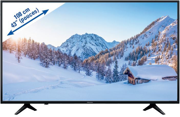 TÉLÉVISEUR LED ULTRAHD-4K*