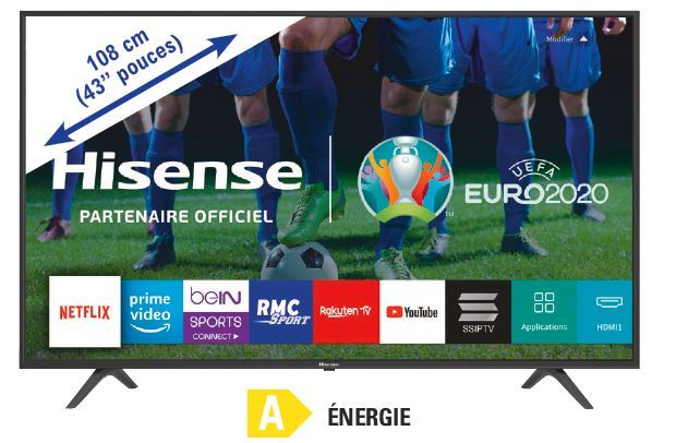 43B7100  TV LED UHD 4K