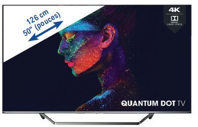 TV QLED “HISENSE”