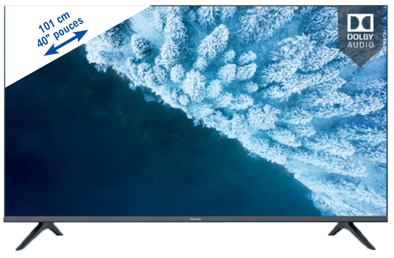 TV LED “HISENSE”