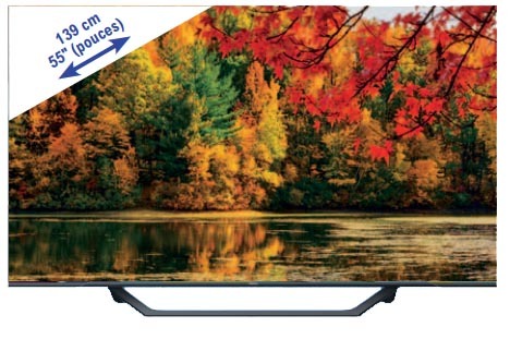 TV QLED “HISENSE”