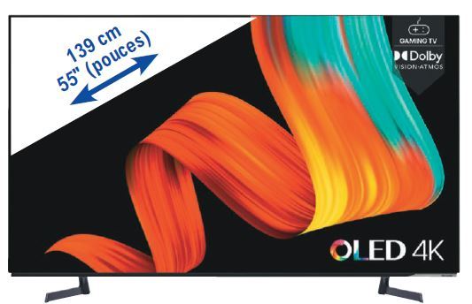 TV OLED “HISENSE”