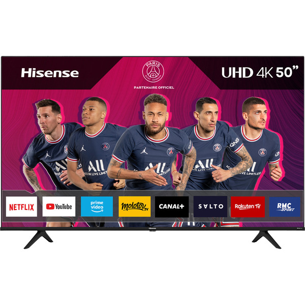 HISENSE Téléviseur LED 4K* - 127 cm code EAN 6942147474754 