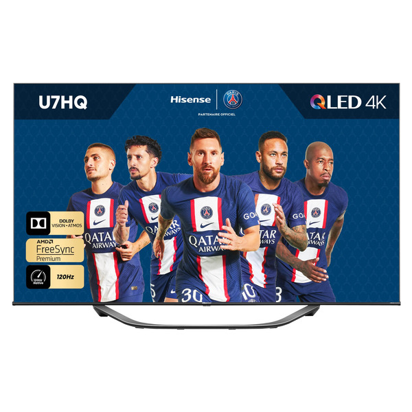 Téléviseur QLED 4K* - 139 cm