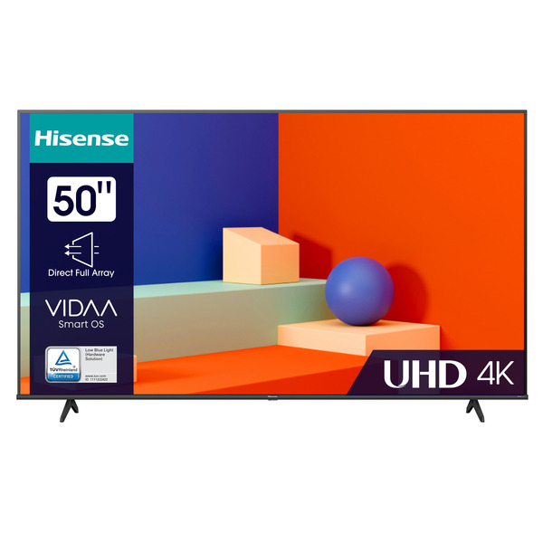 HISENSE Téléviseur LED 4K* - 126 cm code EAN 6942147490976 
