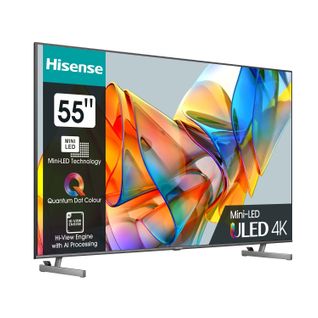 HISENSE Téléviseur 4K QLED 55'' 139 cm 55U66KQ