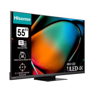 HISENSE TV MINI LED 55'' 139 cm 55U8KQ 144 Hz