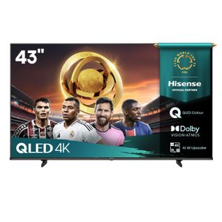 HISENSE HISENSE Téléviseur 4K QLED 43'' 108 cm 43E77Q code EAN 6942351418391 