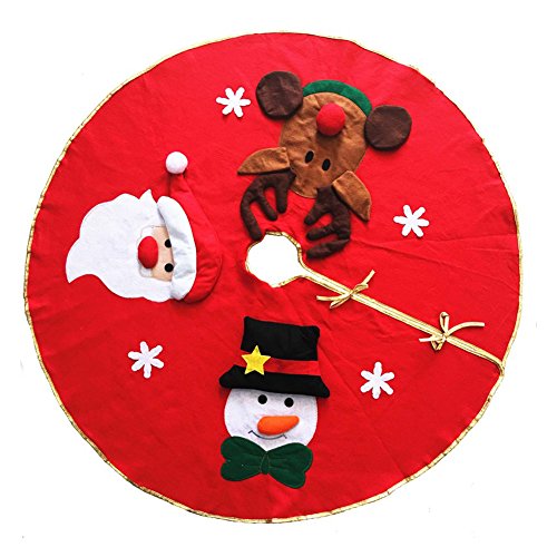 Noël nouveauté décoration cache pied couvre-pie...