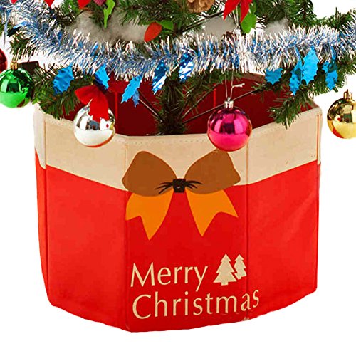 Christmas prop noël décoration cache pied sapin...