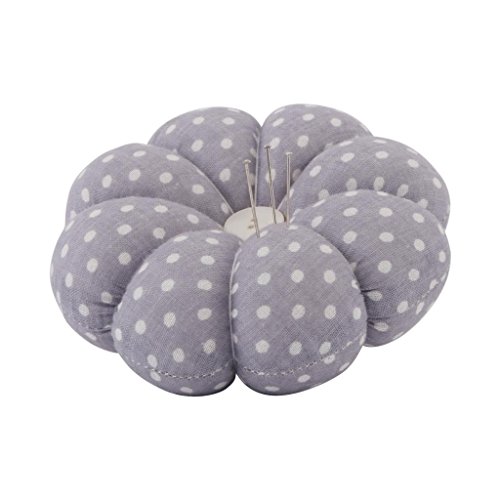 Pois blanc sur coton violet à coudre Pelote à é...