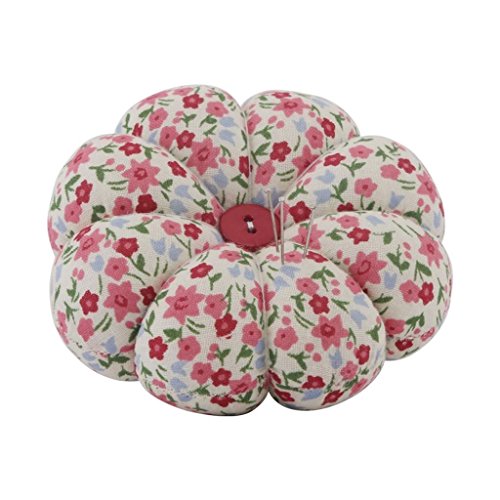 Jardin Floral Coton à coudre Pelote à épingles ...