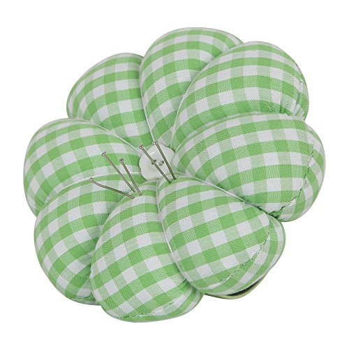 Vichy 100% coton Vert à coudre Pelote à épingle...