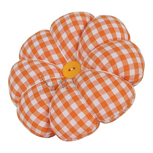 Vichy orange 100% coton à coudre Pelote à éping...