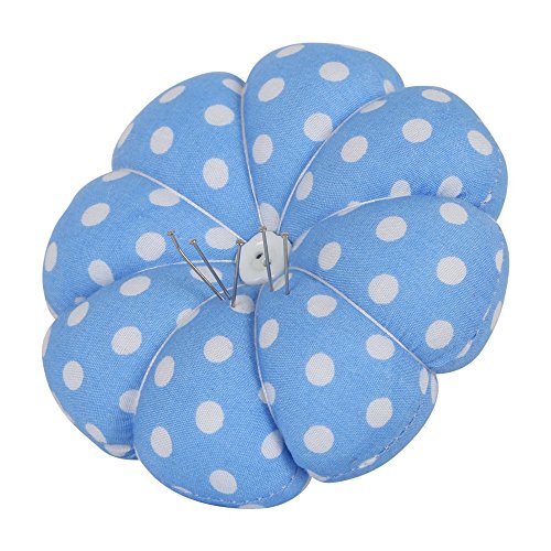 Motif à pois 100% coton Bleu à coudre Pelote à ...