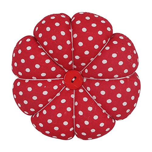Motif à pois 100% coton Rouge à coudre Pelote à...