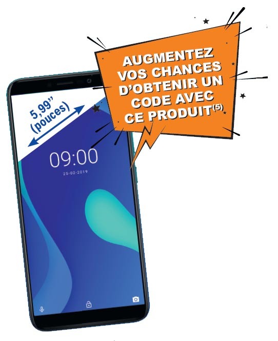 SMARTPHONE(1) Y80 TURQUOISE(5)