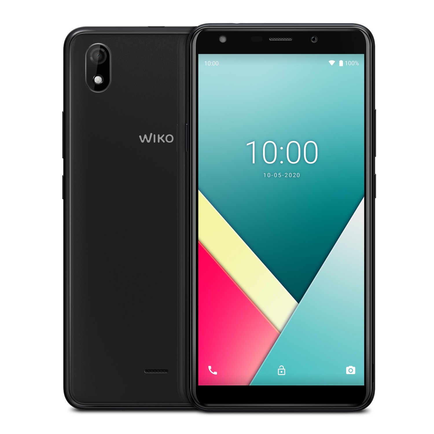 WIKO Smartphone Y61 LS - 16 Go - Gris foncé