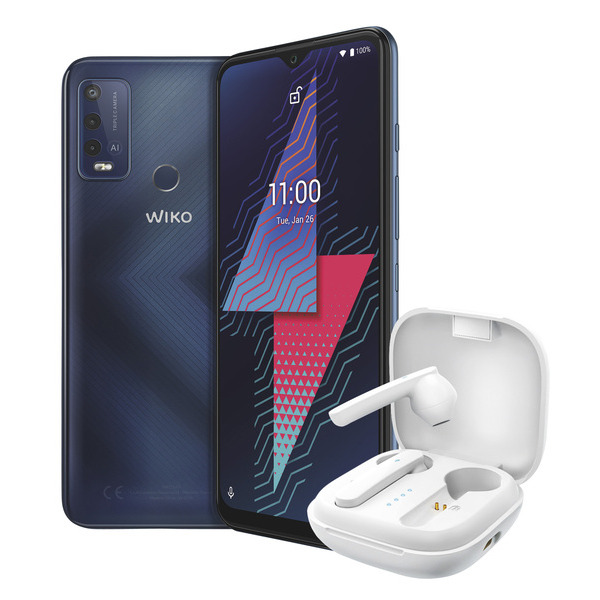 Pack Smartphone Power U30 + Wibuds pocket