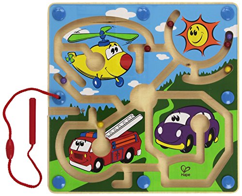 Hape - E1703 - Labyrinthes Magnétiques - Mighty...