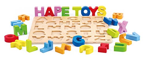 Hape - E1502 - Puzzle En Bois - Alphabet