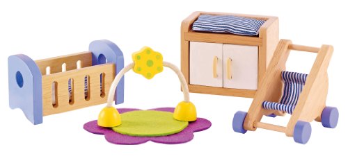 Hape - E3459 - Jeu d'Imitation en Bois - Maison...