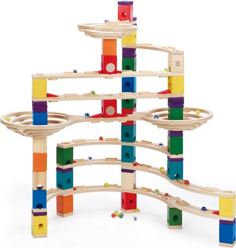 Hape - E6016 - Jeu De Construction en Bois - Ci...