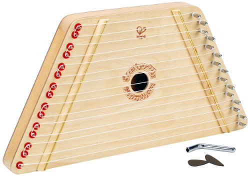 Hape - E0323 - Instrument de Musique en Bois Premier Age - Ma Première Cithare 6943478009806 Hape International Hape - E0323 - Instrument de Musique en Bois Premier Age - Ma Première Cithare 6943478009806 Hape International