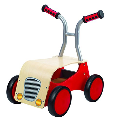 Hape - E0374 - Petite Trottinette - Rouge