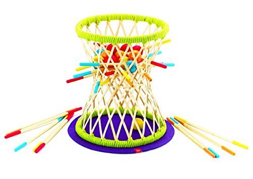 Hape - E5522 - Bambou - Jeu De Société en Bois ...